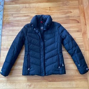 Bogner Fire + Ice Down Puffer/Ski Jacket in Black, XS